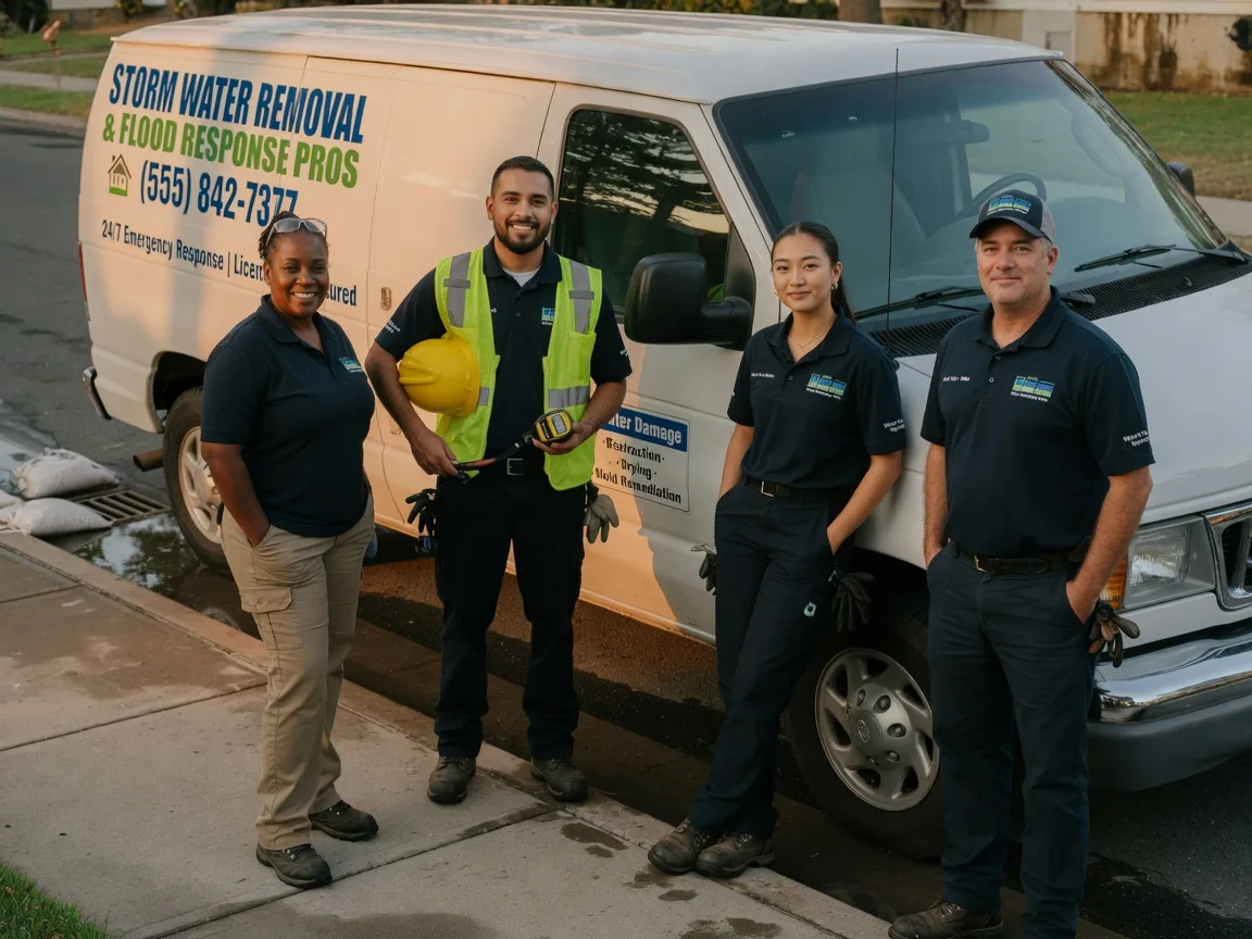 Storm Damage Water Removal company in Elizabethport, NJ