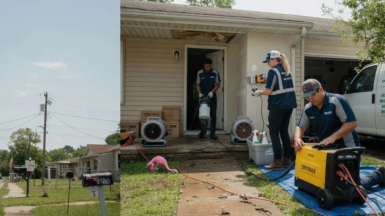 Storm Damage Water Removal in Elizabethport, NJ near me
